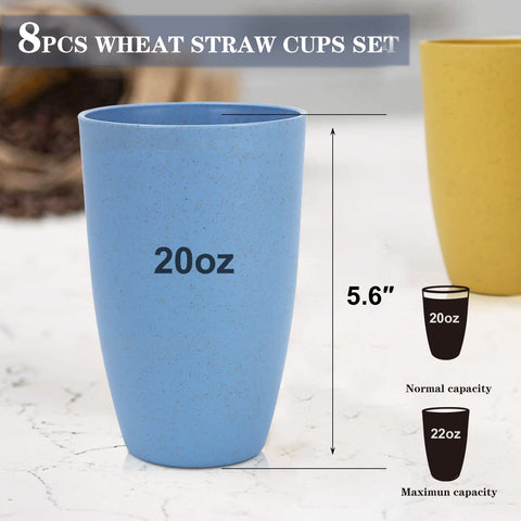 Microwave-safe Homienly cups up to 248°F for quick reheats