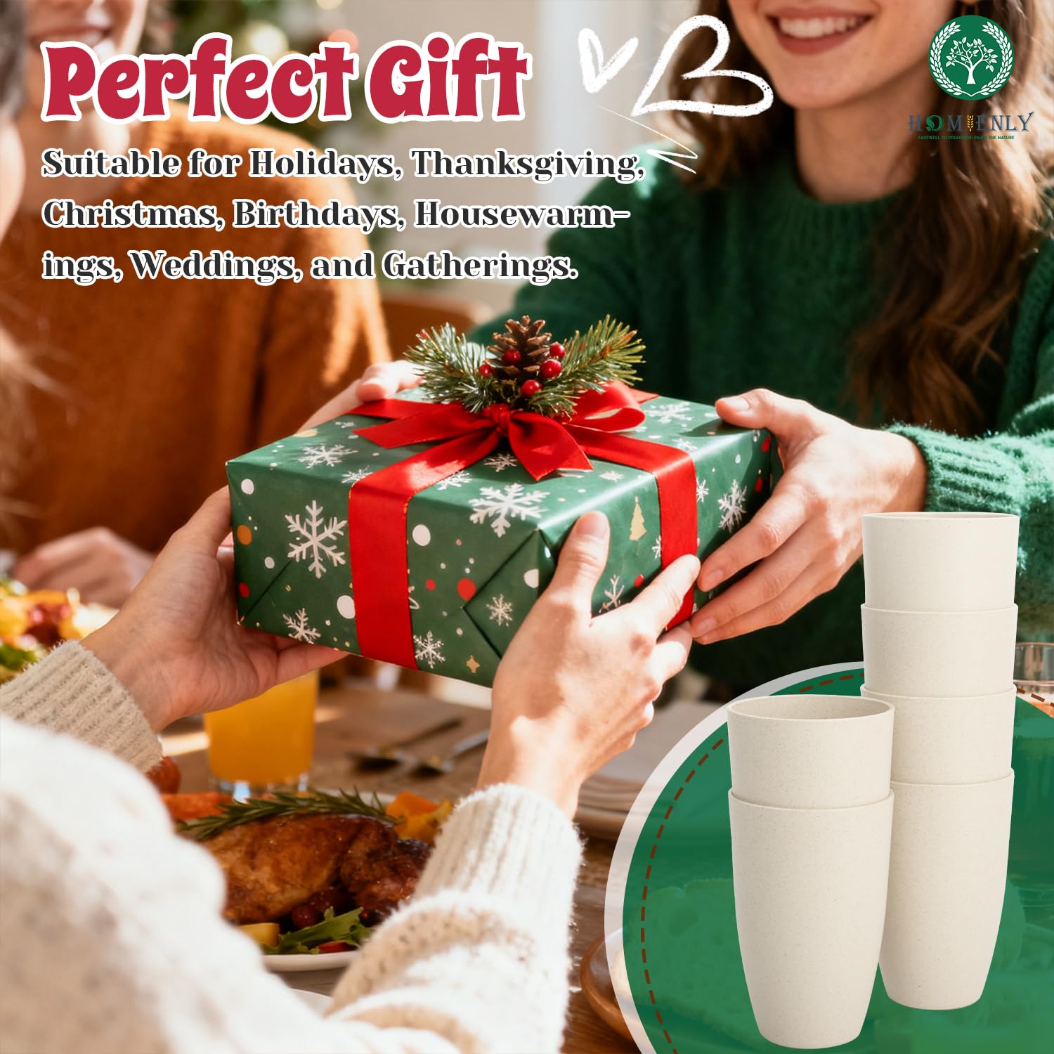 Great for outdoor picnics, barbecues, and family gatherings