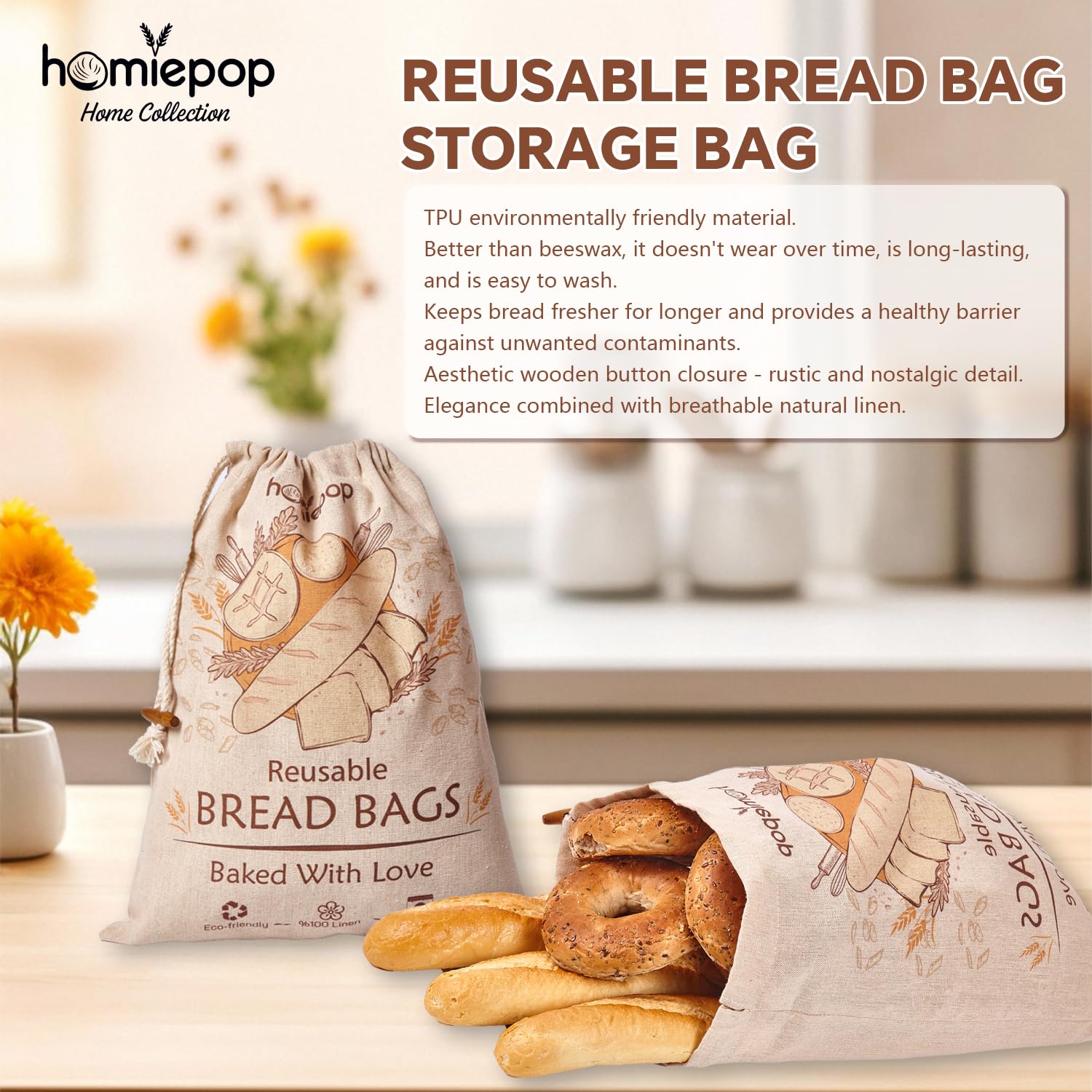 HomiePop gift-ready packaging box ready for gifting bakers.