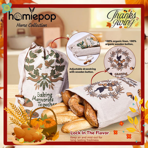 HomiePop ready-to-gift packaging elevates gifting for hosts and bread enthusiasts.