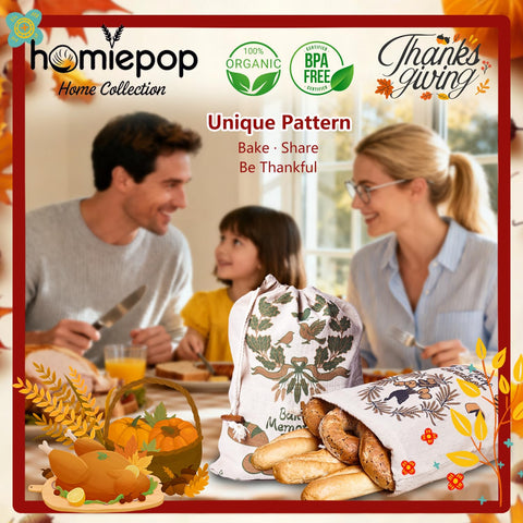 HomiePop reusable and washable design suits eco-conscious bakers who value sustainability.