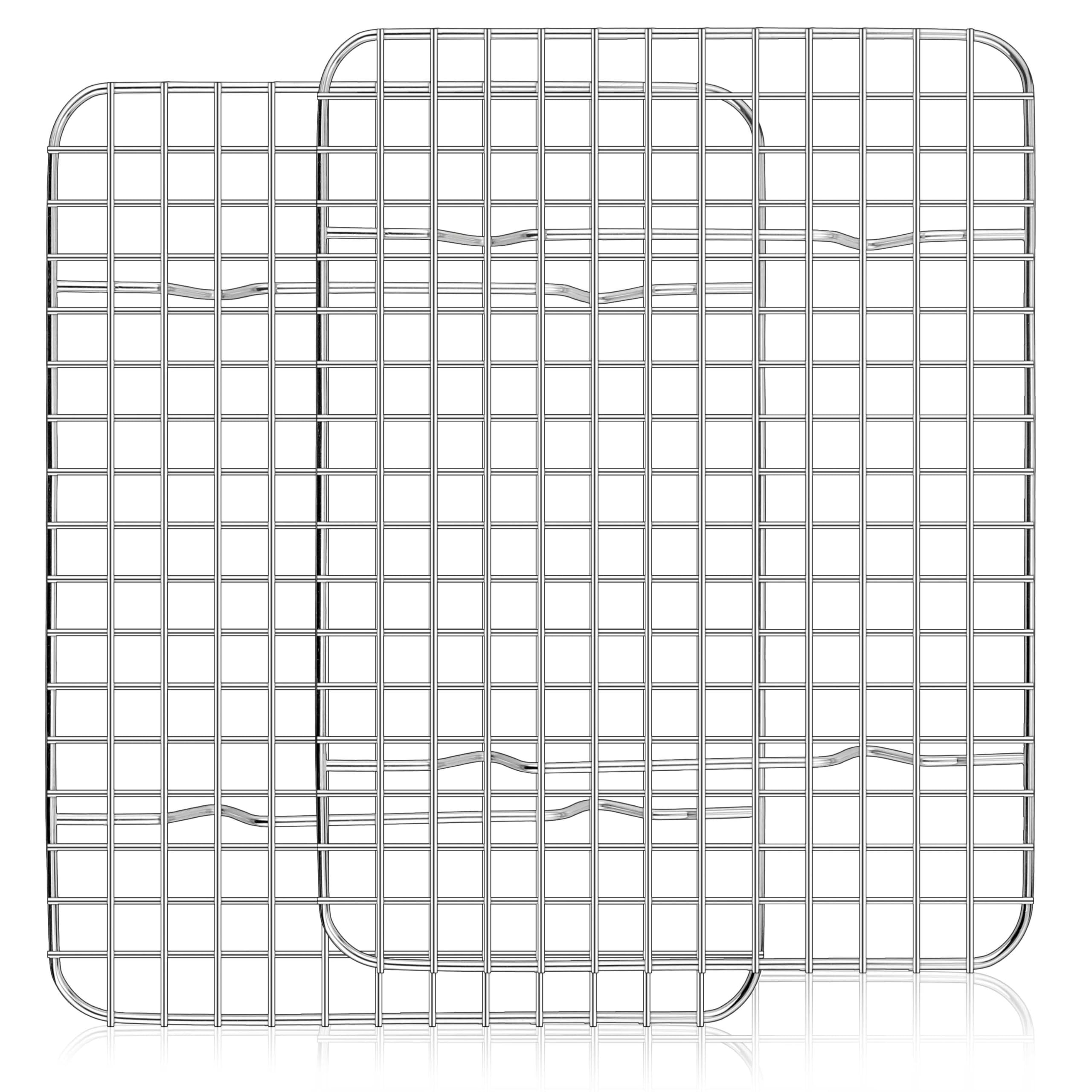 Homikit cooling rack 12x9, side view, for even air circulation