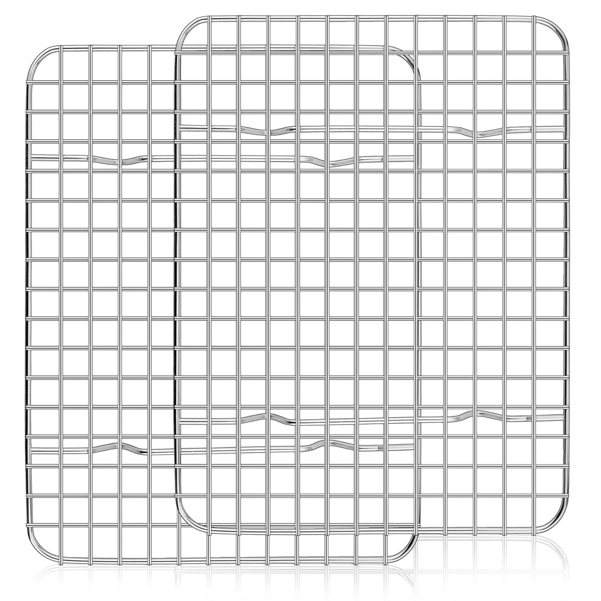 Homikit cooling rack 12x9, side view, for even air circulation