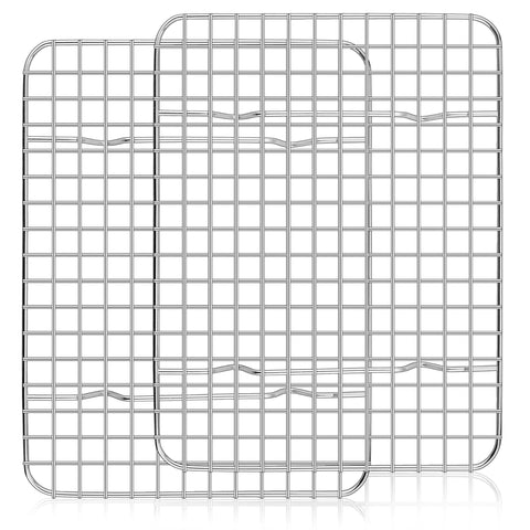 Homikit cooling rack 12x9, side view, for even air circulation