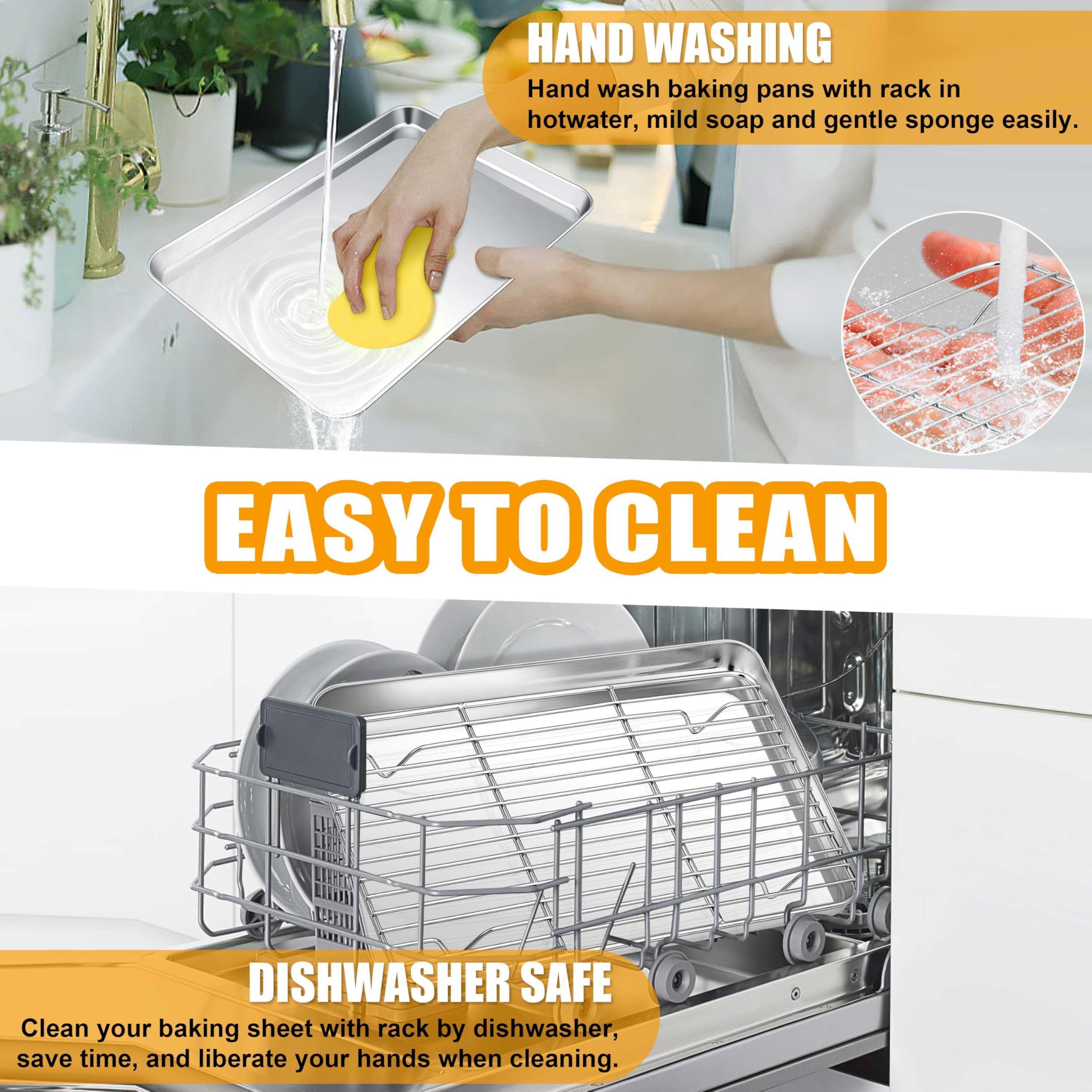 Homikit dishwasher-safe bakeware simplifies cleanup after baking