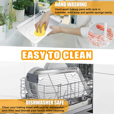 Homikit dishwasher-safe bakeware simplifies cleanup after baking