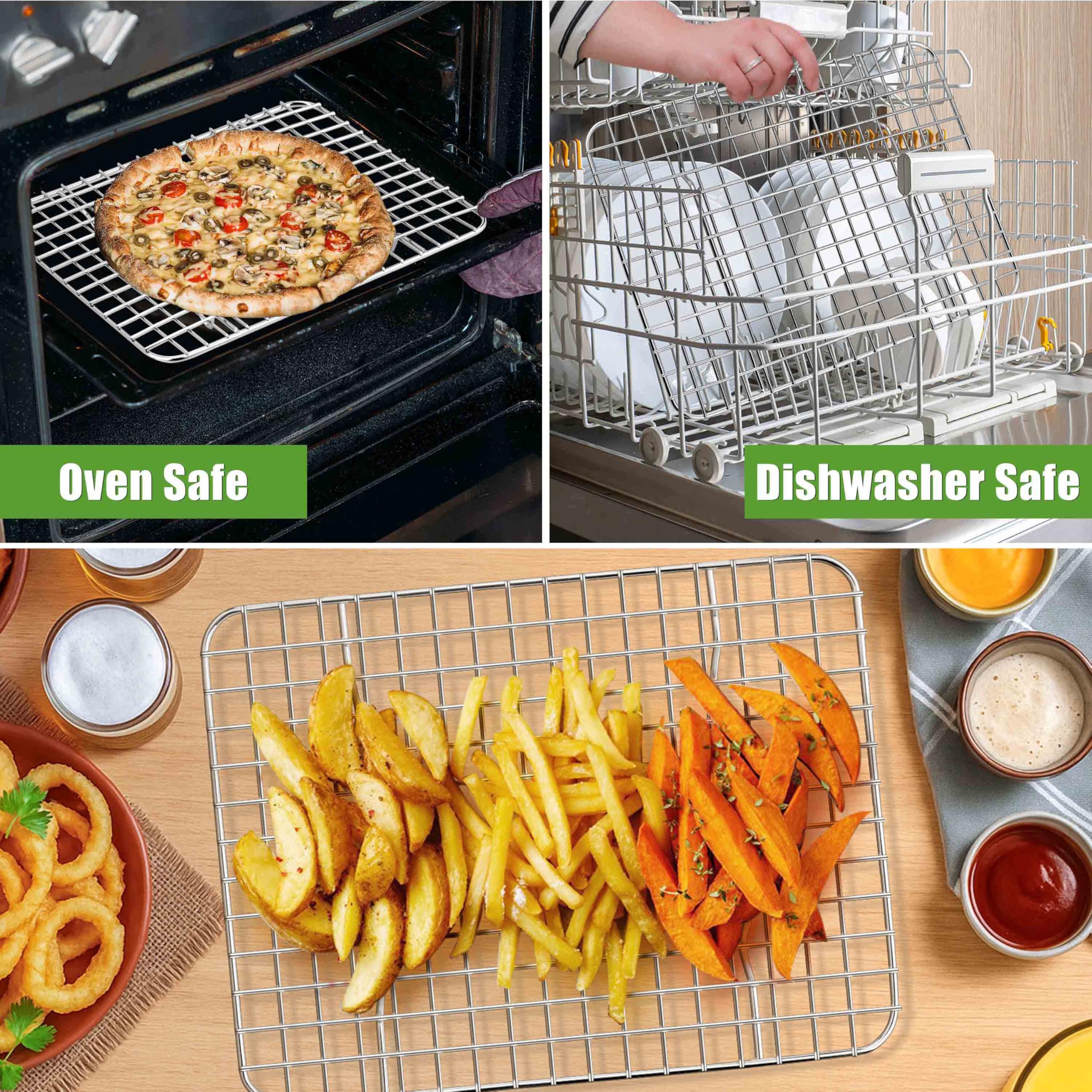 Homikit dishwasher-safe rack cleans easily for busy kitchens