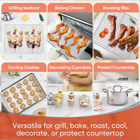 Homikit dishwasher-safe rack for easy cleanup