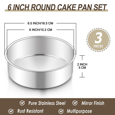 Homikit flat-bottom pans promote even heat distribution for uniform browning