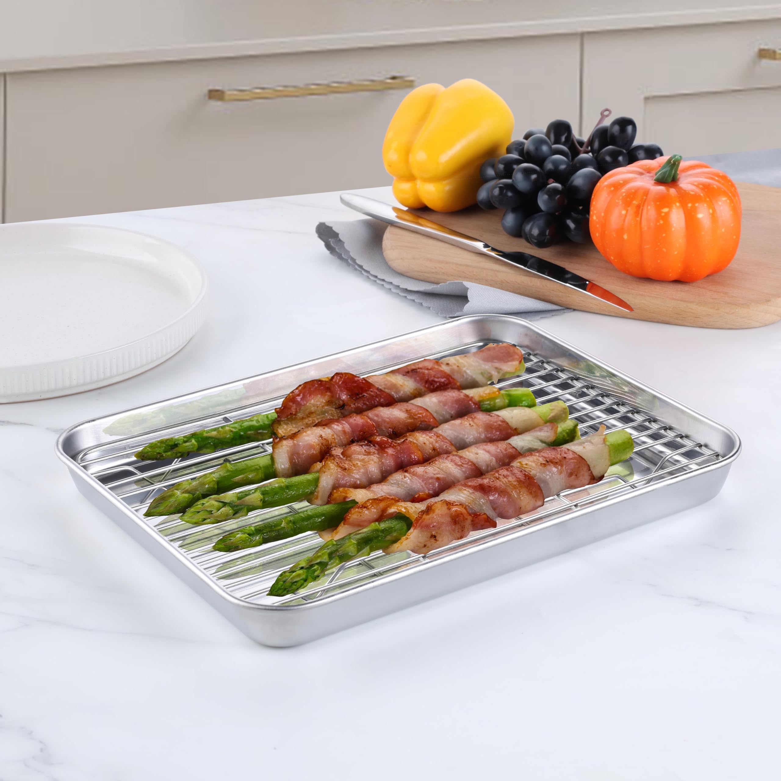 Homikit rolled edges provide a comfortable grip and safe handling