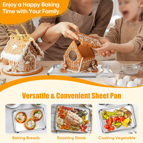Stackable design of Homikit trays saves kitchen storage space.
