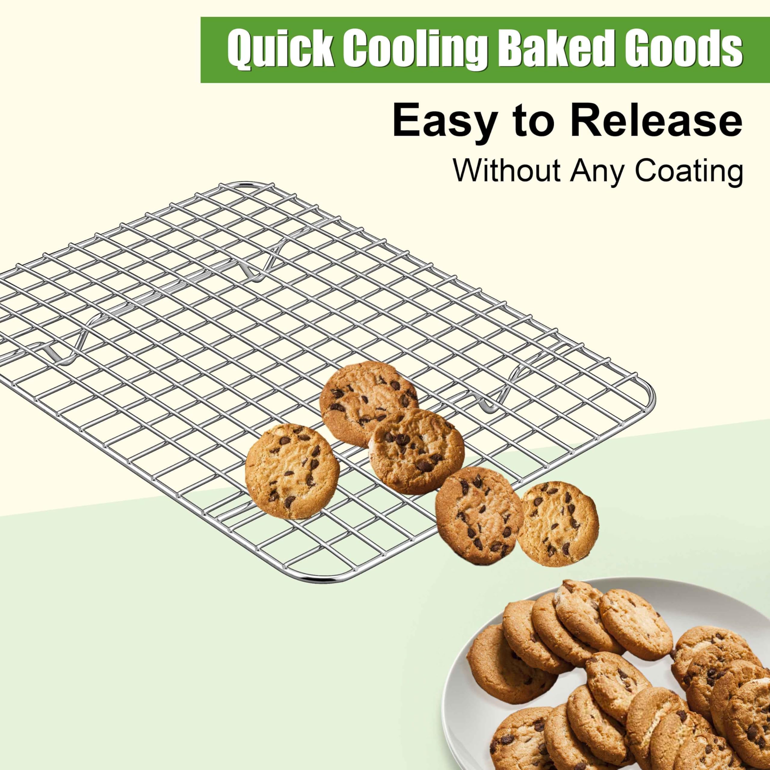 Homikit versatile rack for bacon, bread, pizza and more