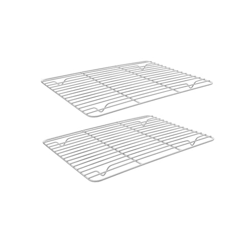 Homikit wire rack cooling 2-pack for even air circulation