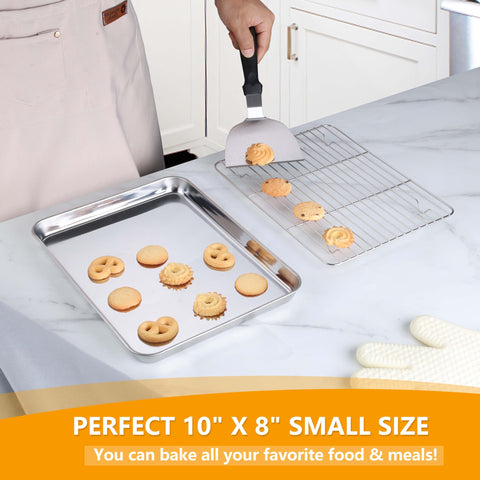 Homikit wire rack with four raised feet for stable cooling