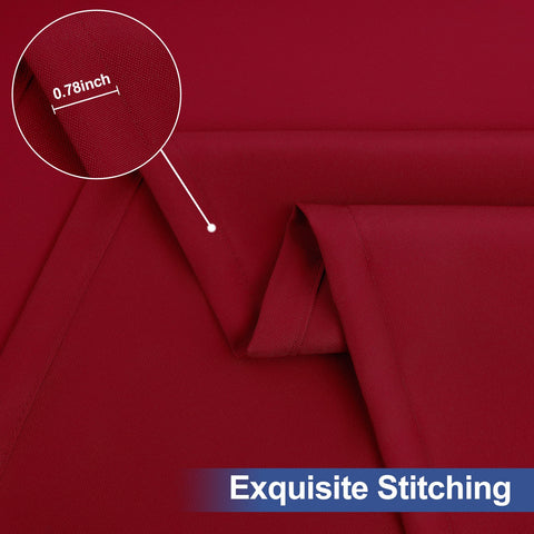 Homing close-up shows thick polyester texture and soft touch