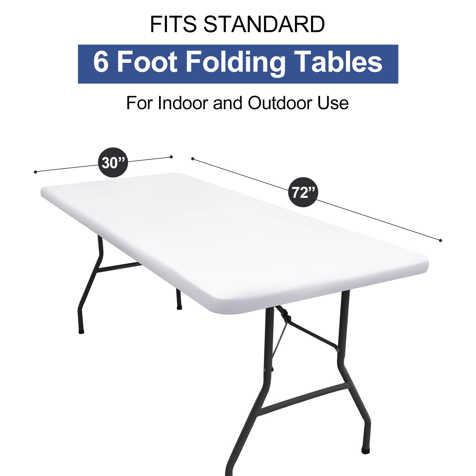 Homing multipurpose tablecloth suited for daily use and special events.
