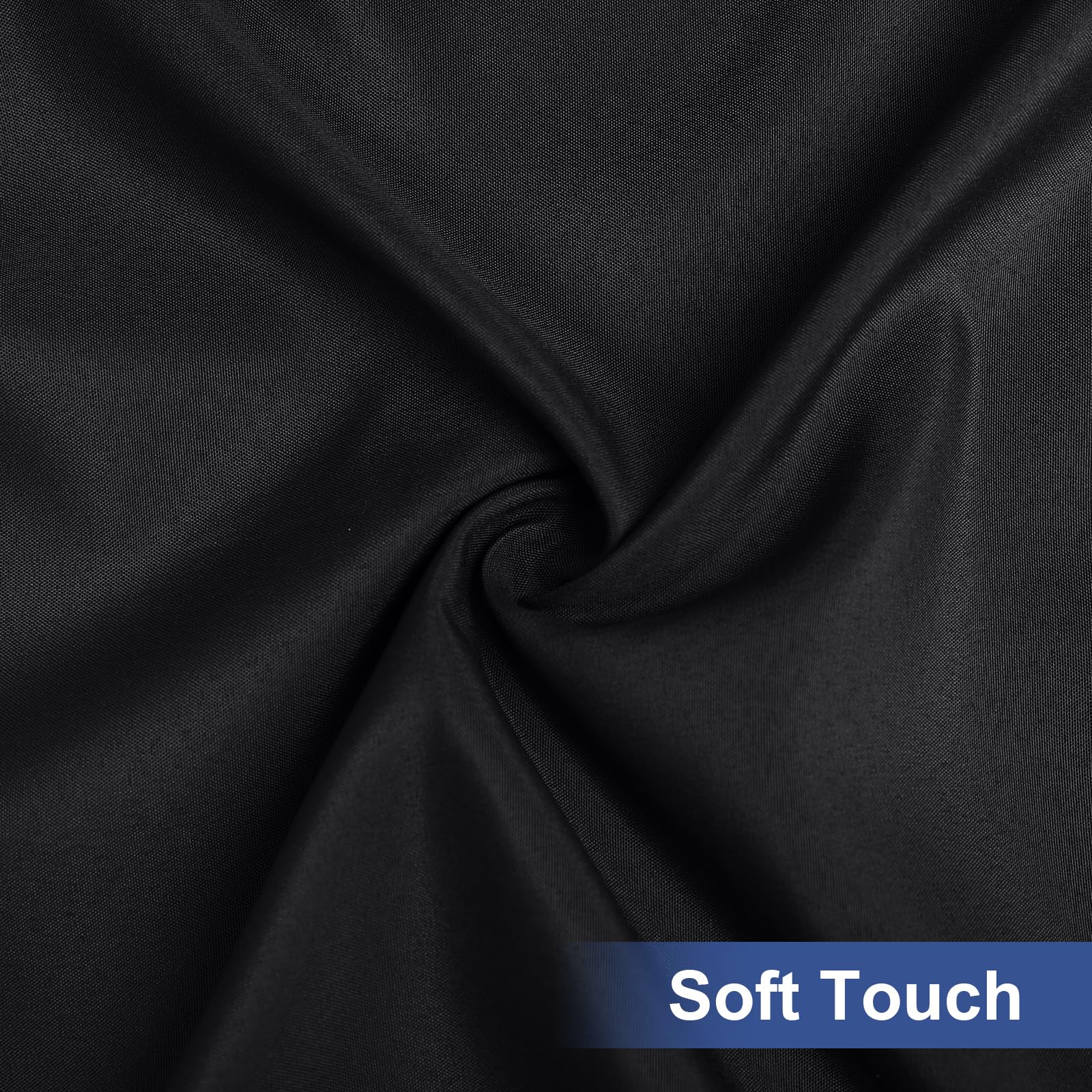 Homing elastic edge design creates a smooth, wrinkle-free appearance on the table.