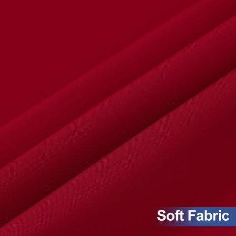 Homing elastic-edge tablecloth stays secure on windy outdoor tables