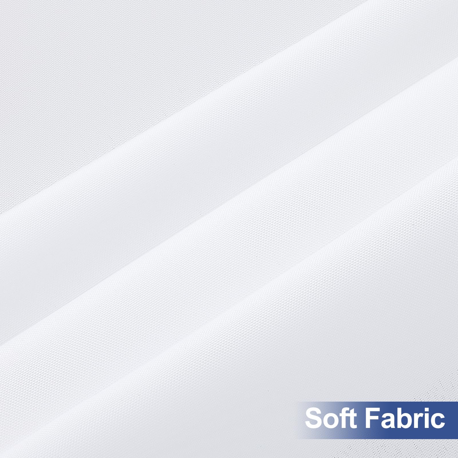 Homing tablecloth with waterproof finish protects surfaces during picnics.