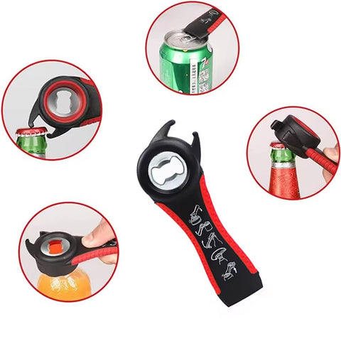HOMIZIA bottle-cap opener delivers secure grip
