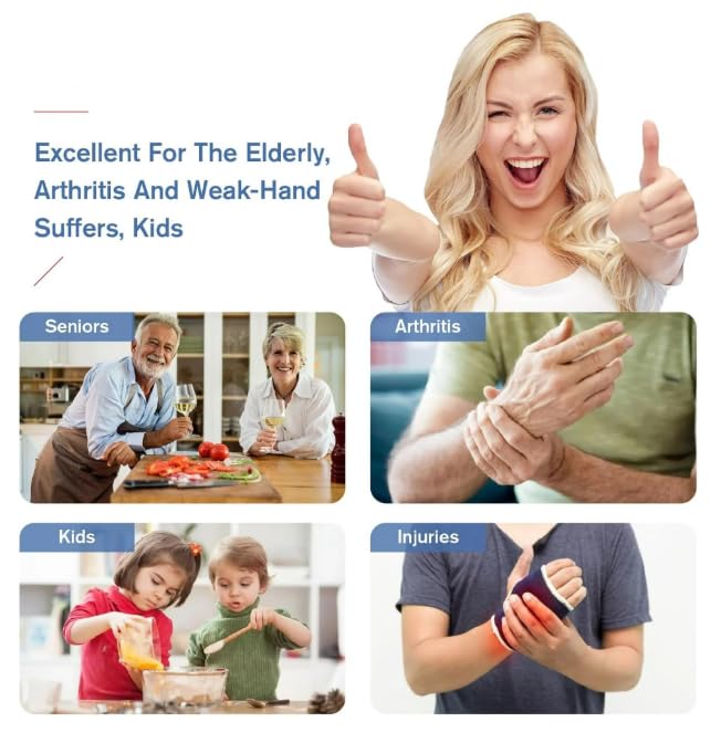 HOMIZIA compact kitchen tool designed for seniors