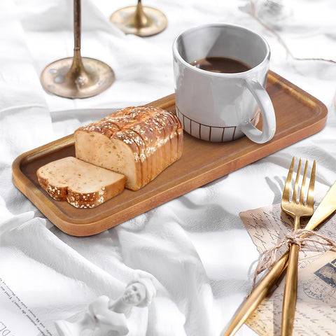 HOMKULA Acacia wood platter set presented as a gift-ready option