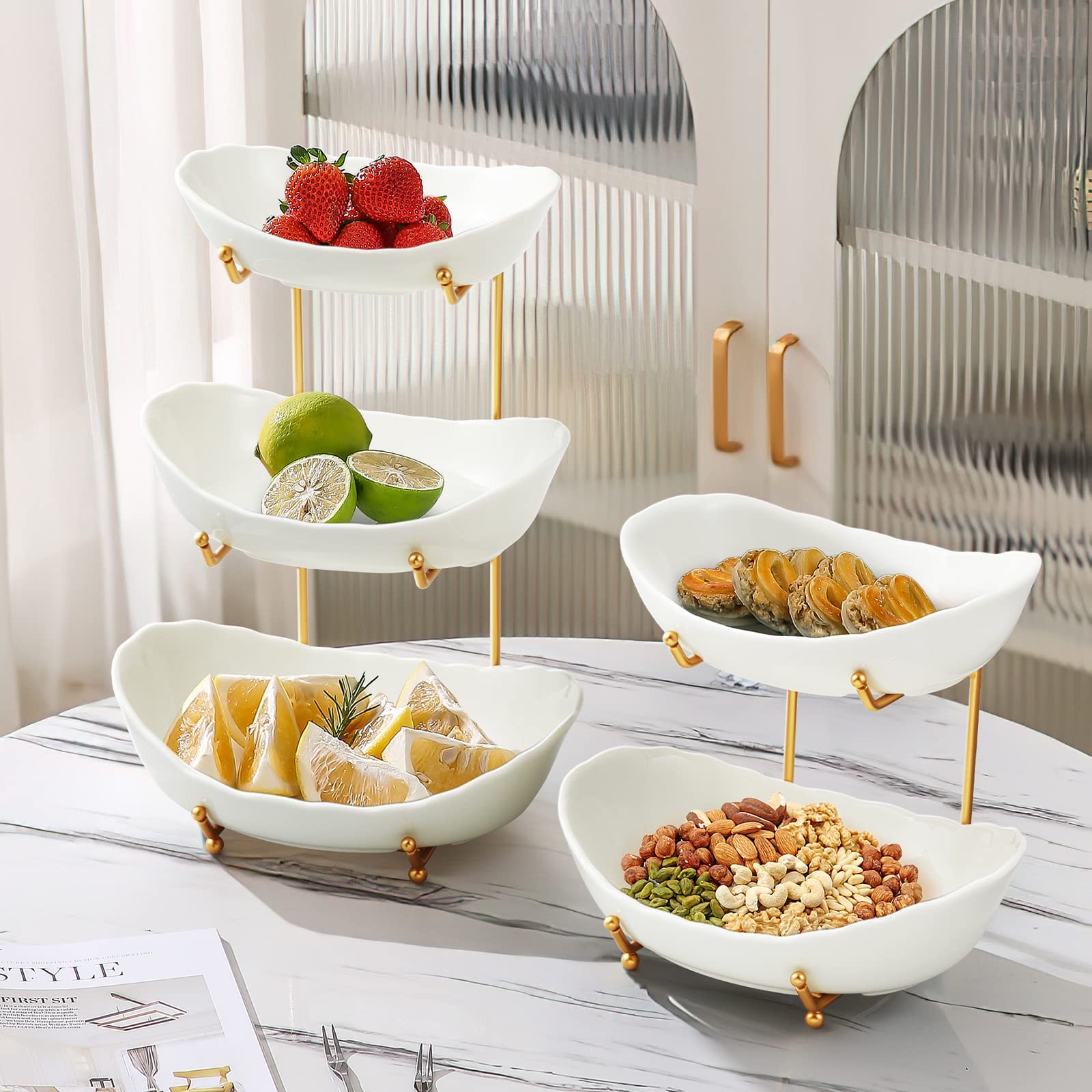 HOMKULA dishwasher-safe ceramic bowls are easy to clean