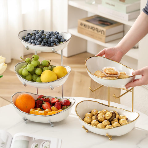HOMKULA gift-ready kitchen fruit stand ideal for housewarmings and celebrations.