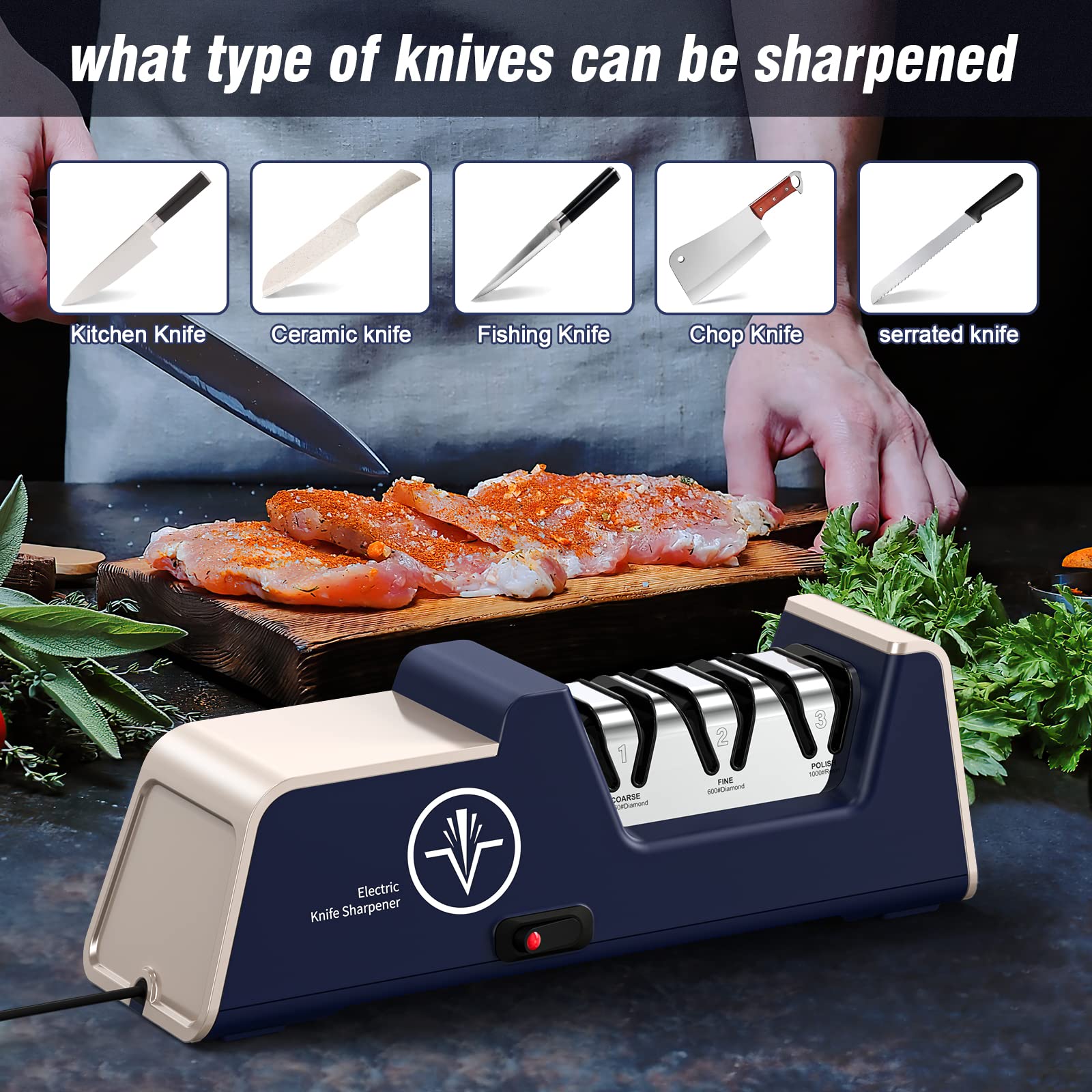 Homly universal-knife-compatibility handles chef, Santoku, and more knives