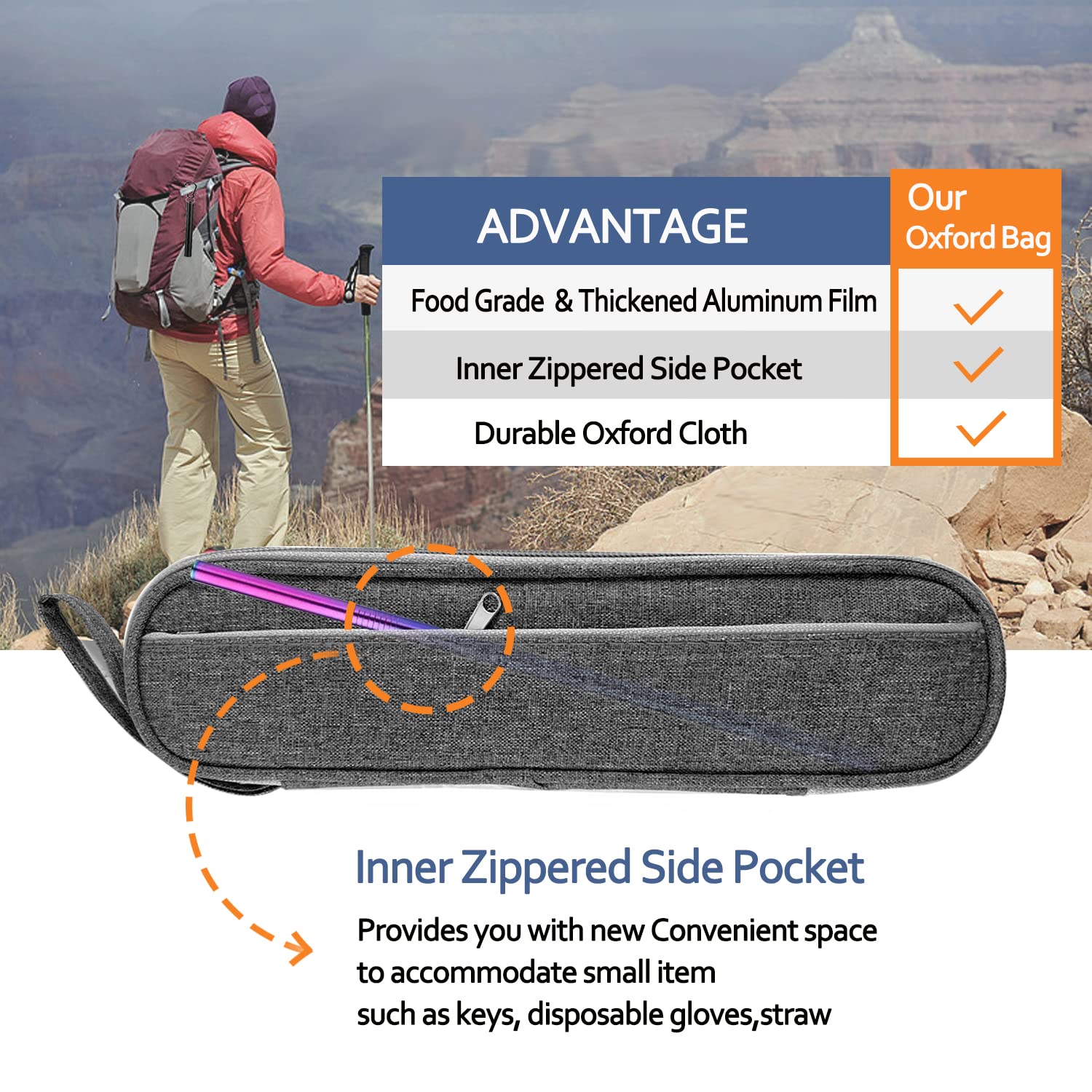 Hommaly steak knife sheath keeps blades protected during transport