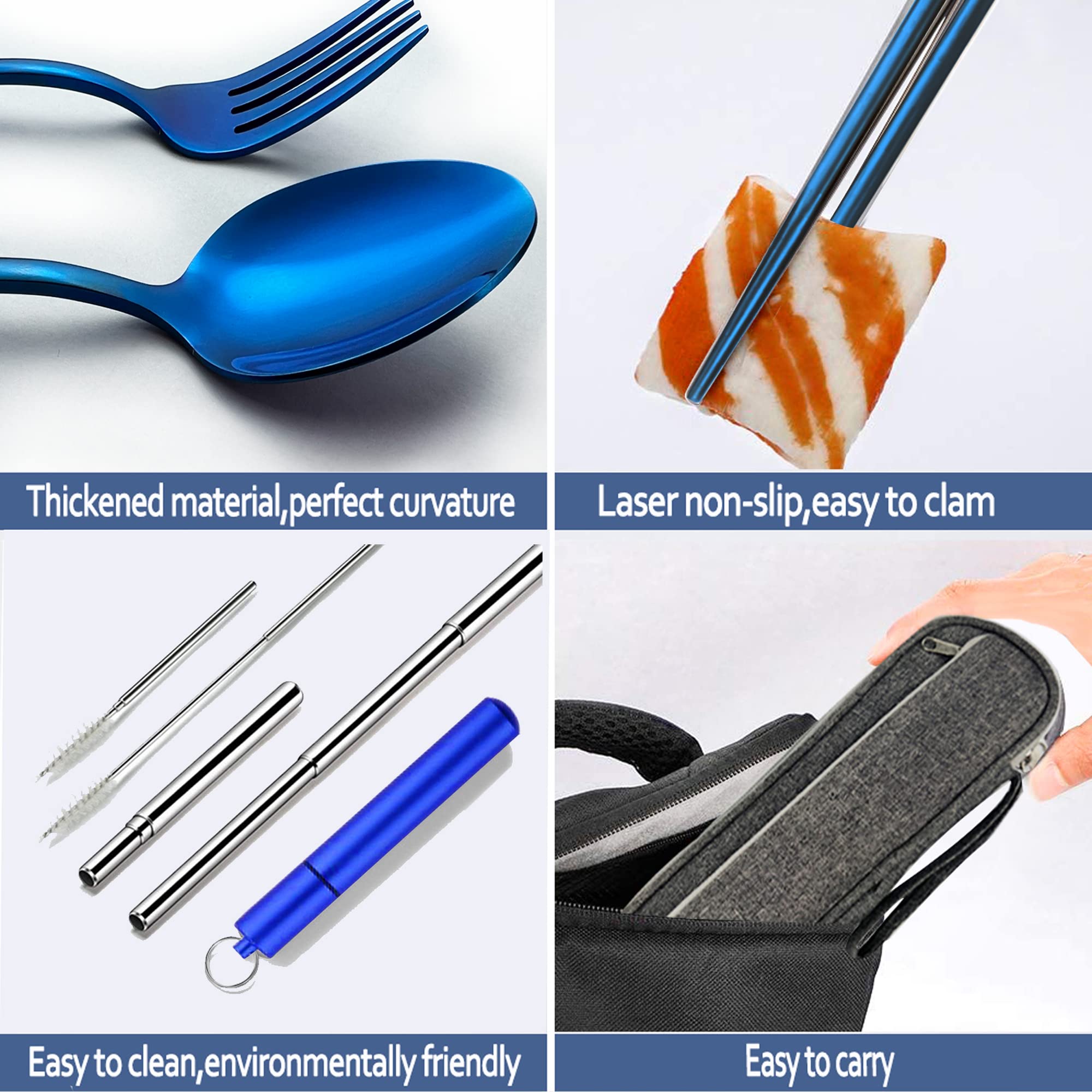 Hommaly telescopic straw and brush simplify cleaning and reuse