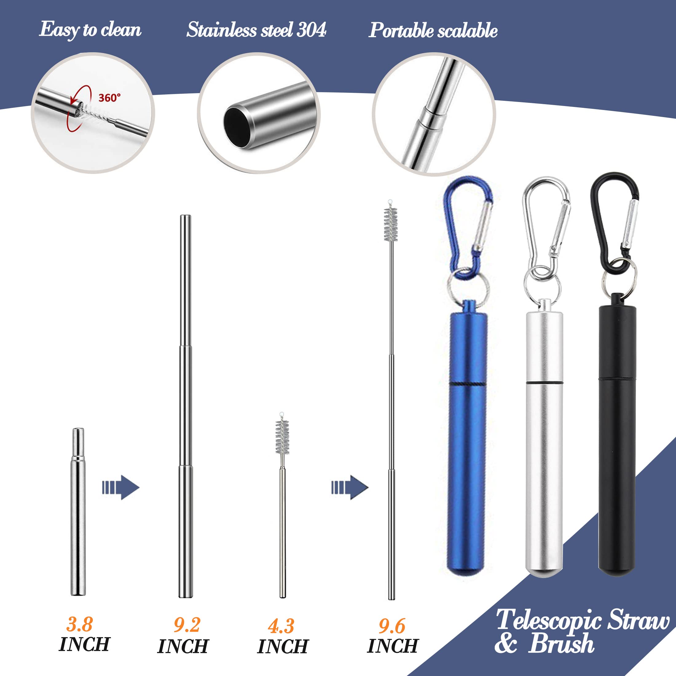 Hommaly travel spoon with chopsticks versatile dining anywhere
