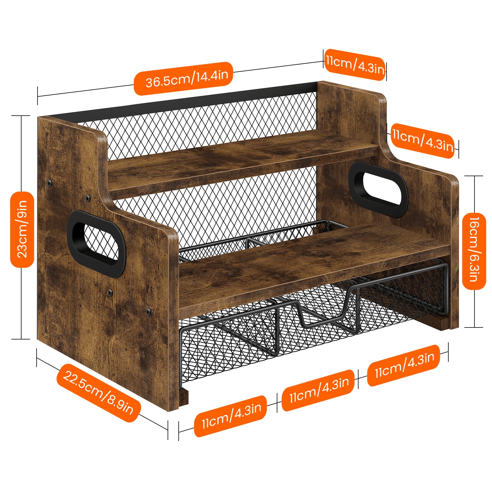 Homode easy-assembly frame lets you arrange gear quickly