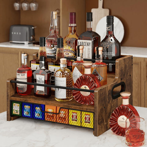 Homode side handles enable easy relocation of the rack