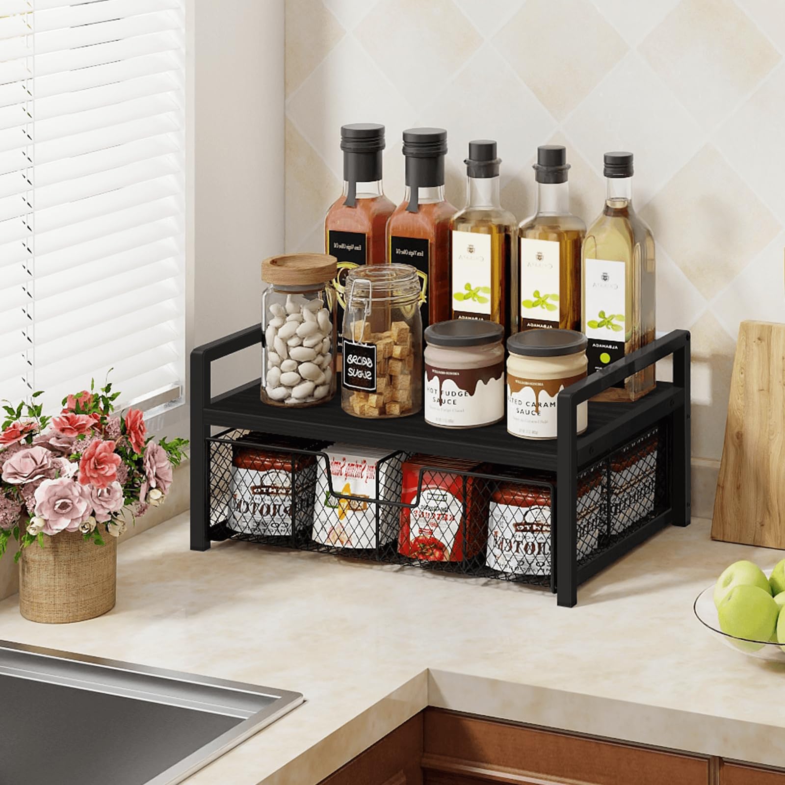 Homode gift idea for tea lovers combining style and practical storage