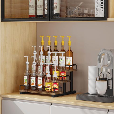Homode compact kitchen rack keeps essentials within reach on small spaces