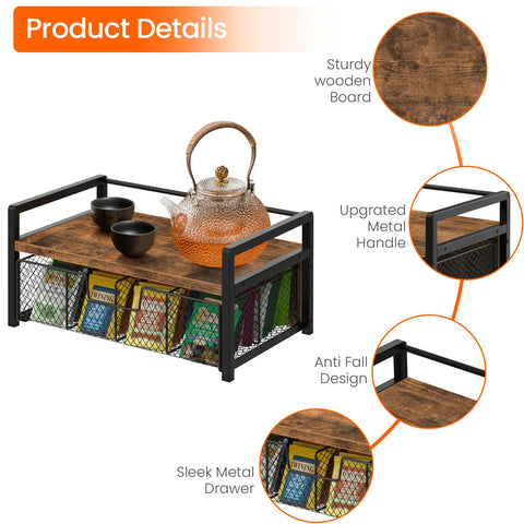 Homode durable particleboard build supports daily use and easy cleaning.