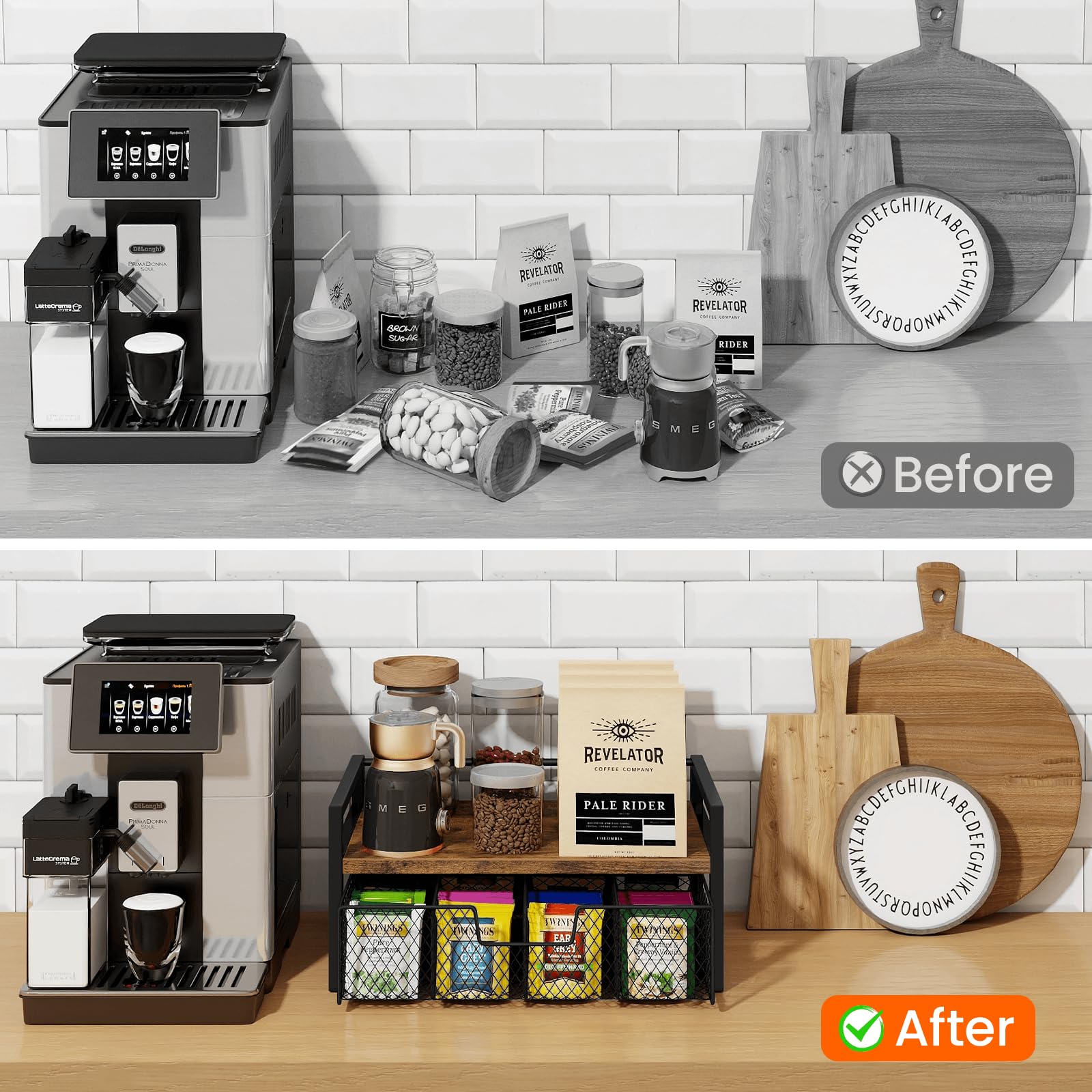 Homode gift idea for tea lovers combines practicality with elegant design.