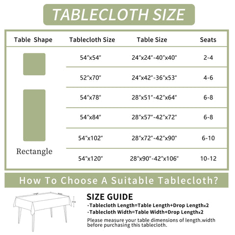 HOMOHEINI indoor dining setup with table cloth covering a table.