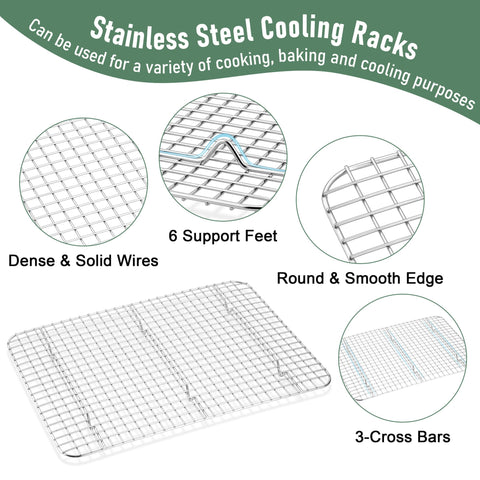 Homokit rolled rim heavy-duty pan supports durable baking without warping.