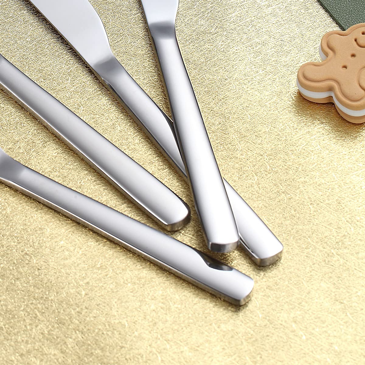 HOMQUEN gift-ready flatware packaging suitable for weddings and housewarmings