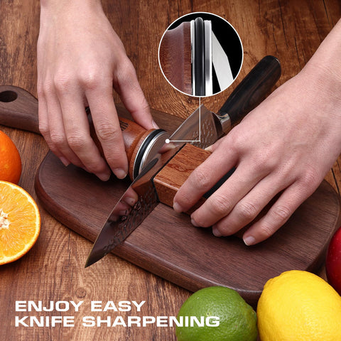 Homultop sharpener precision edge with 1000 disc for refined cuts