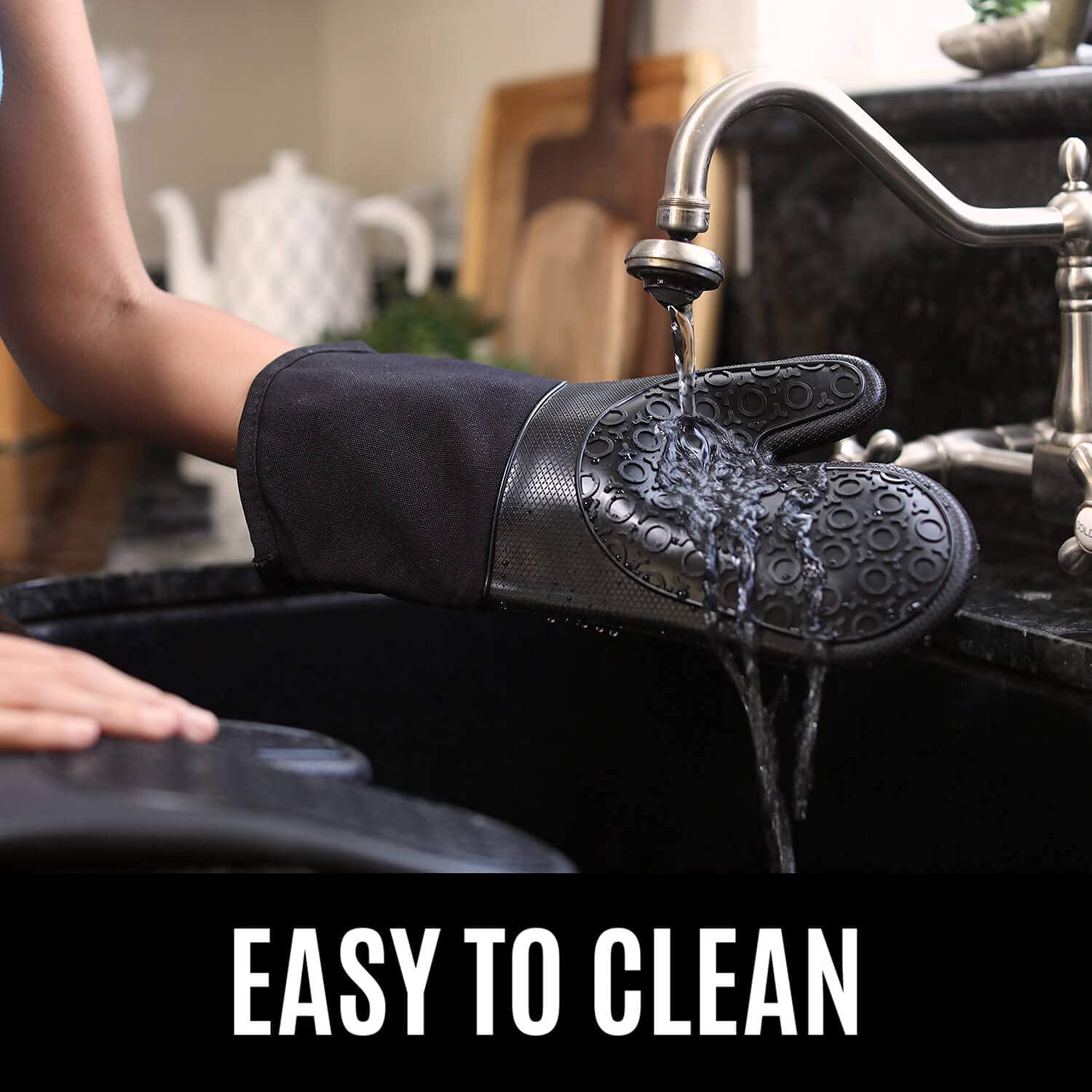 HOMWE set protects countertops with heat resistance up to 450F