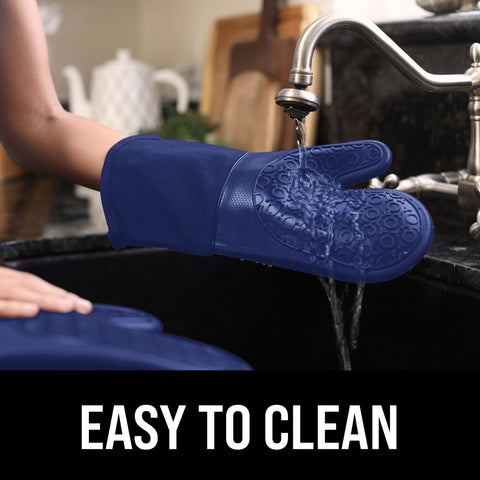 HOMWE silicone is easy to clean and stain-resistant.