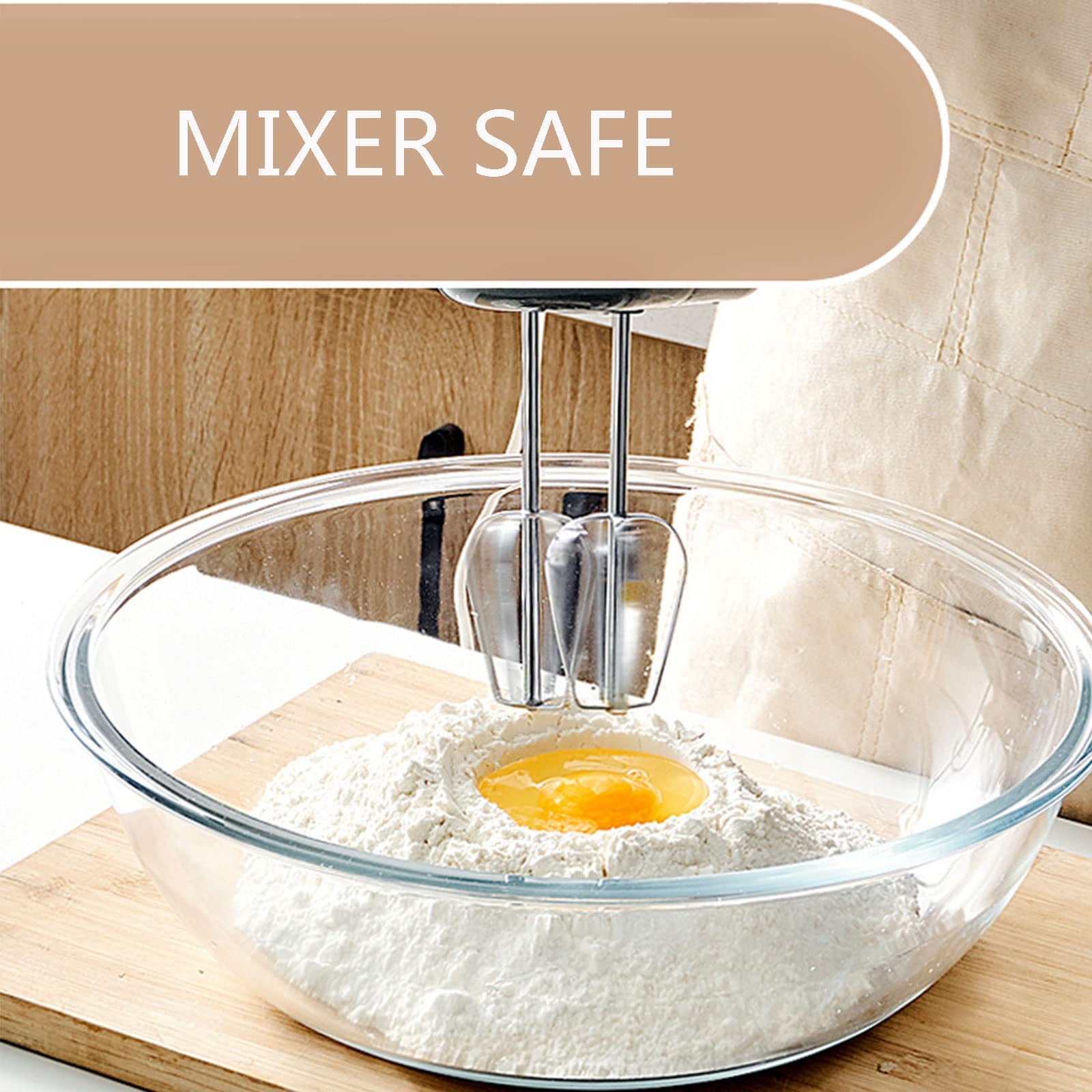 Homwin bowls shown in microwave-safe use for quick melting tasks.