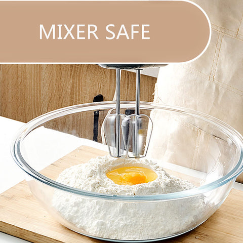 Homwin bowls shown in microwave-safe use for quick melting tasks.