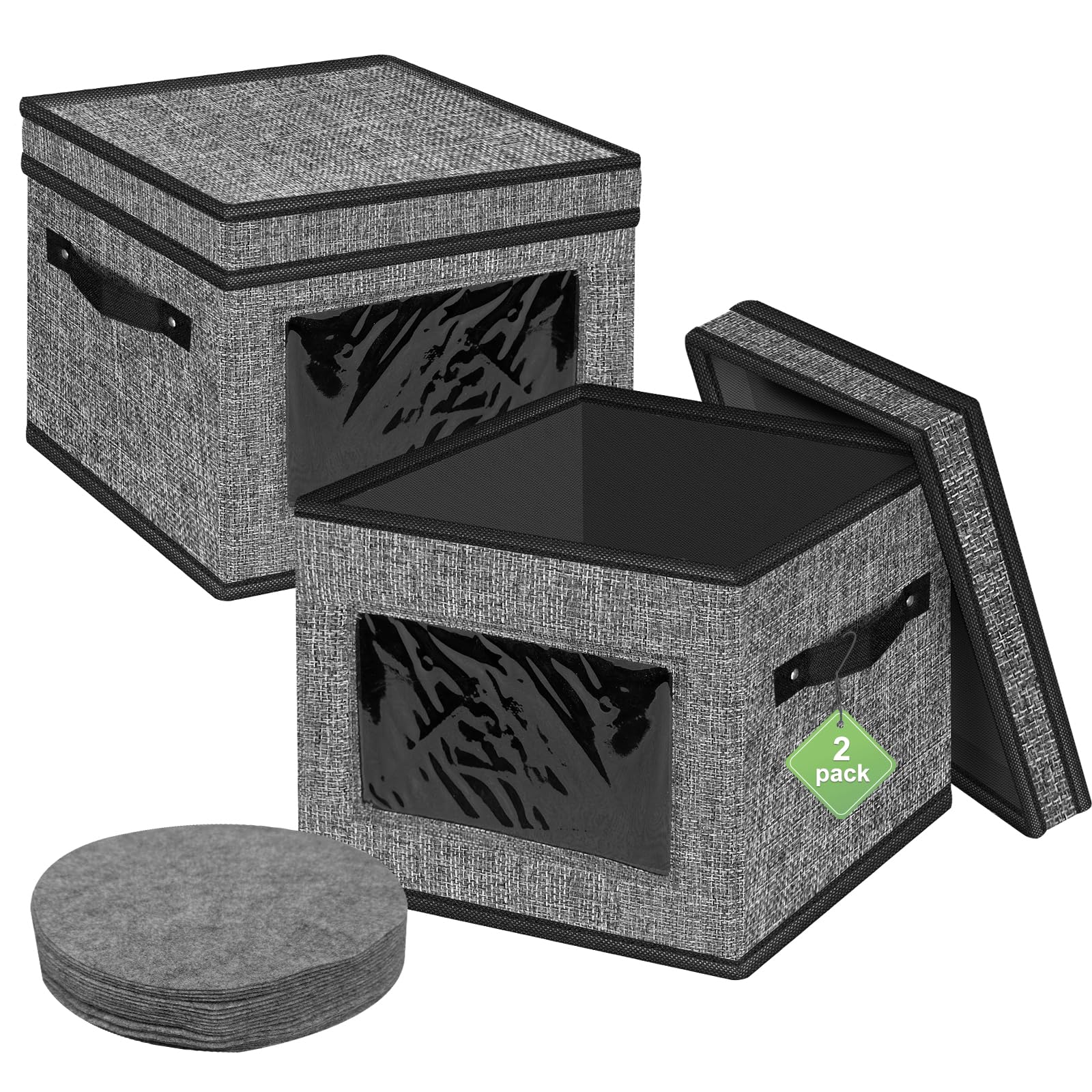 Homyfort 300D Oxford fabric box keeps contents cushioned and organized