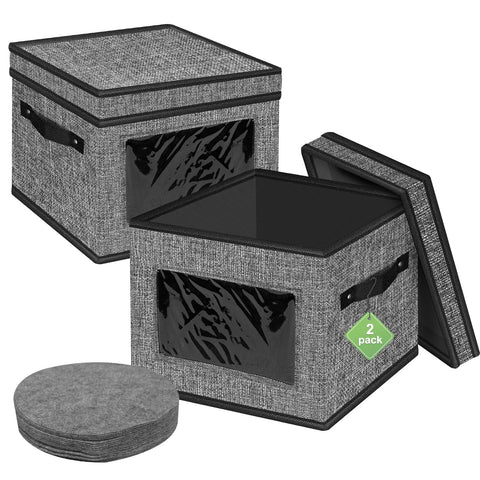 Homyfort 300D Oxford fabric box keeps contents cushioned and organized