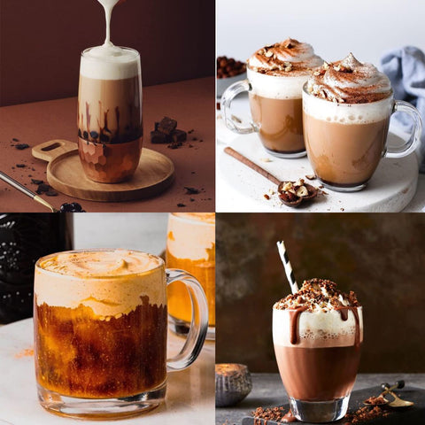 HOMYHEE bags in a mason jar for easy cold brew.