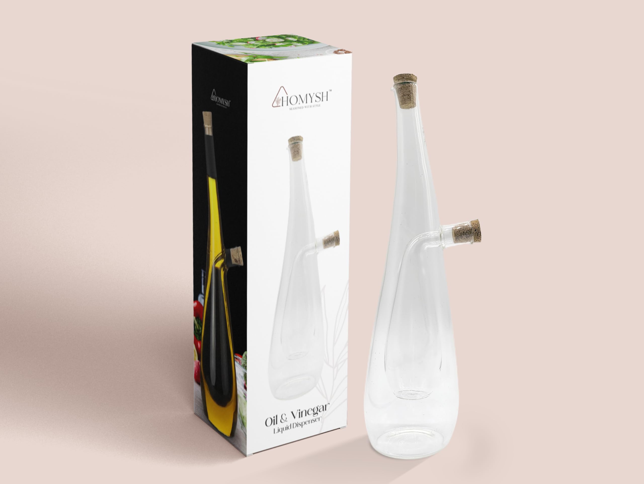 Homysh elegant gift for culinary enthusiasts and hosts.